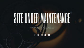 Maintenance Maintenance
